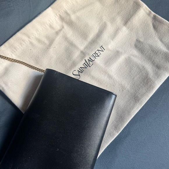 YSL Leather Cassandre - Picture 4 of 5